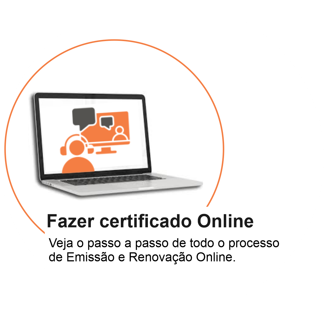 fazer certificado online