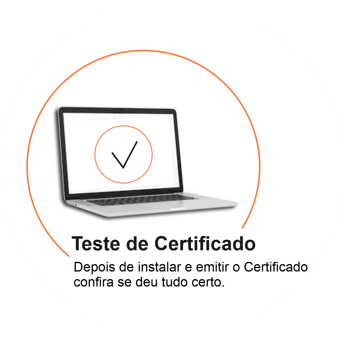 teste de certificado